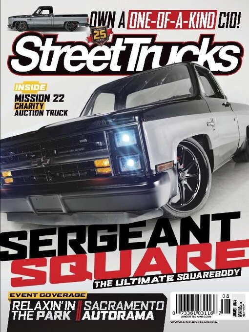 Title details for Street Trucks by Engaged Media - Available